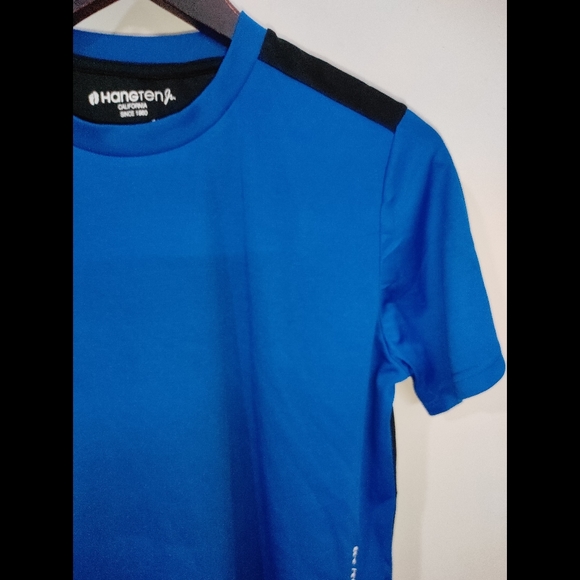 Blue & Black Workout T-shirt - Picture 6 of 7